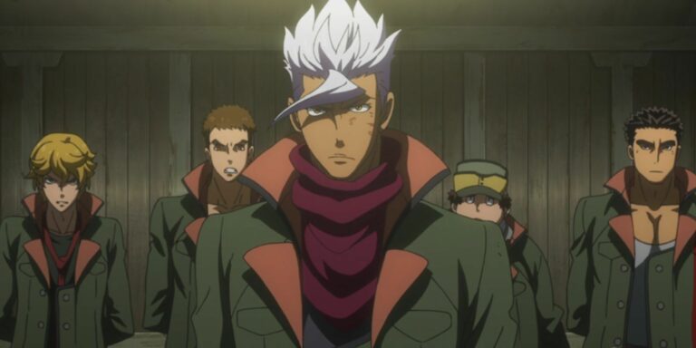 Gundam Iron Blooded Oprhans Episode 1 Before Orga Takes A Beating