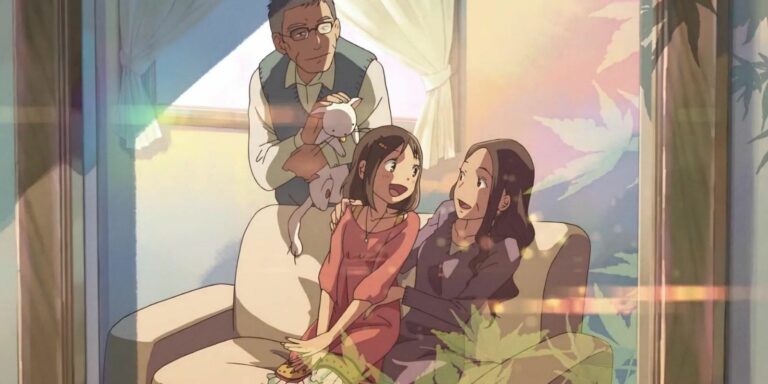 Someone's Gaze Aya and Family Child