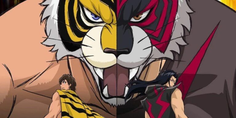 Tiger Mask W 4