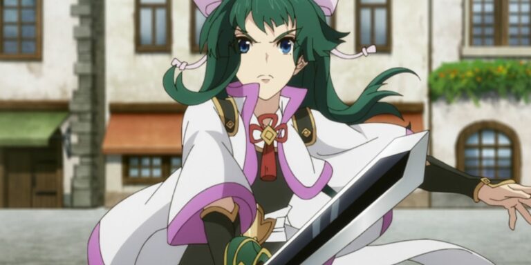 Yomogi fighting stance