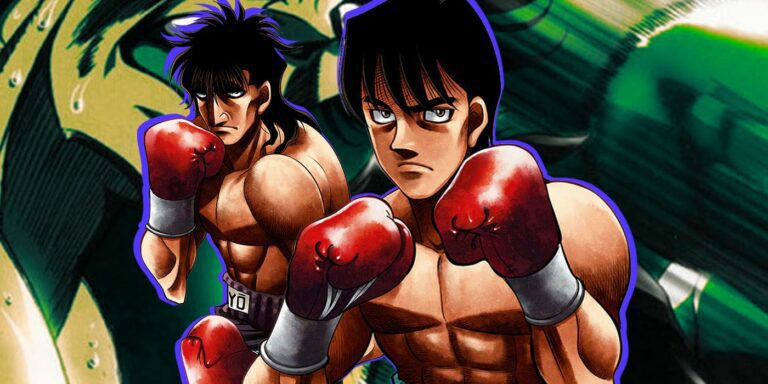 mashiba vs kimura hajime no ippo