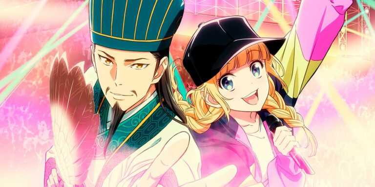 Ya Boy Kongming - Kongming and Eiko