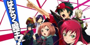 The Devil is a part-timer recapitulação antes da segunda temporada