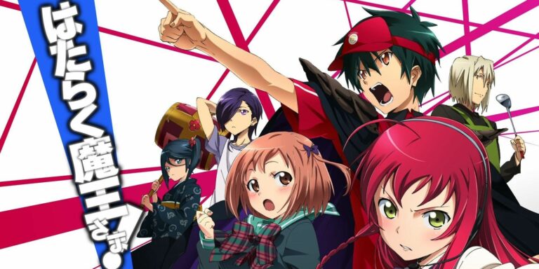 The Devil is a part-timer recapitulação antes da segunda temporada
