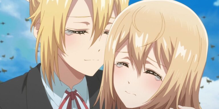 angelica hugging olivia 2