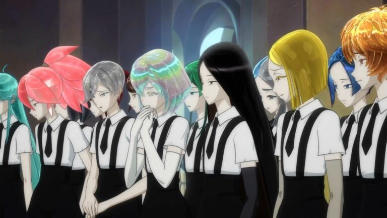 Onde assistir e ler Land of the Lustrous