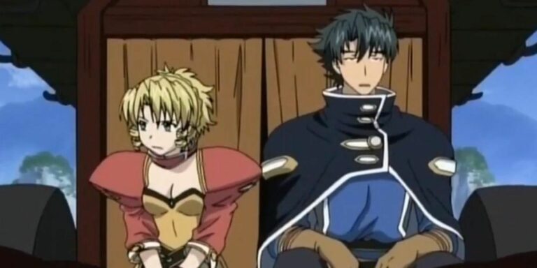 Scrapped Princess Anime