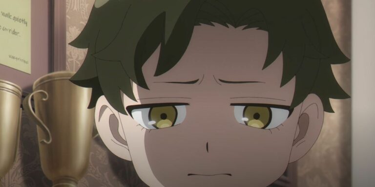 spy x family damian feels pressure and is sad