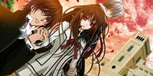 Vampire Knight main trio