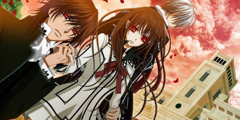 Vampire Knight main trio