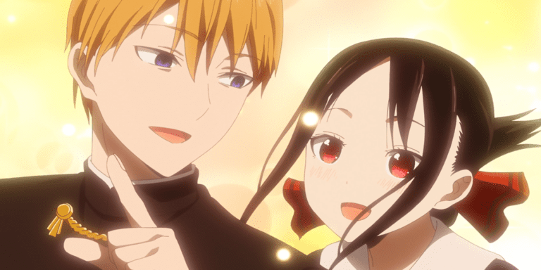 Shirogane & Shinomiya on a Culture Festival Date in Kaguya-sama: Love Is War