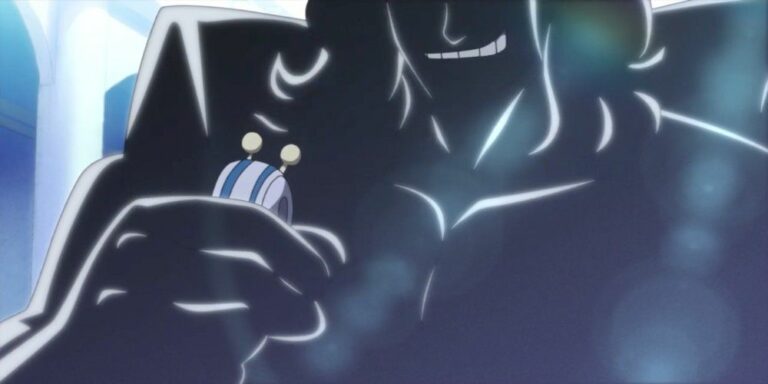 Marine Admiral Ryokugyu One Piece