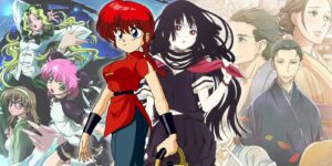 ranma, hell girl, Showa Genroku Rakugo Shinju, rod tv