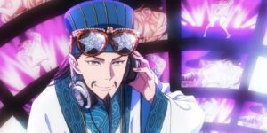 Kongming With Headphones.