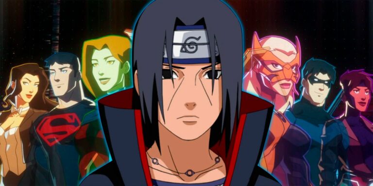 Young Justice Phantoms Itachi