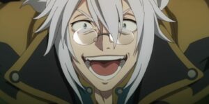 Kyo laughing