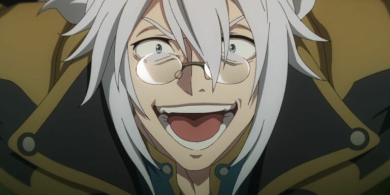 Kyo laughing