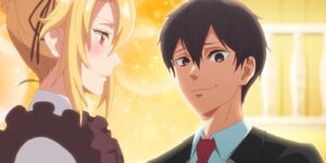 Trapped in a Dating Sim: Will Leon Marry Angelica Someday?