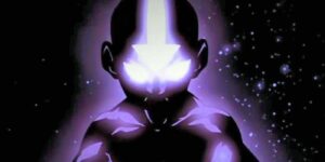 Aang Meditation Avatar State