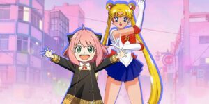 anya forger usagi tsukino