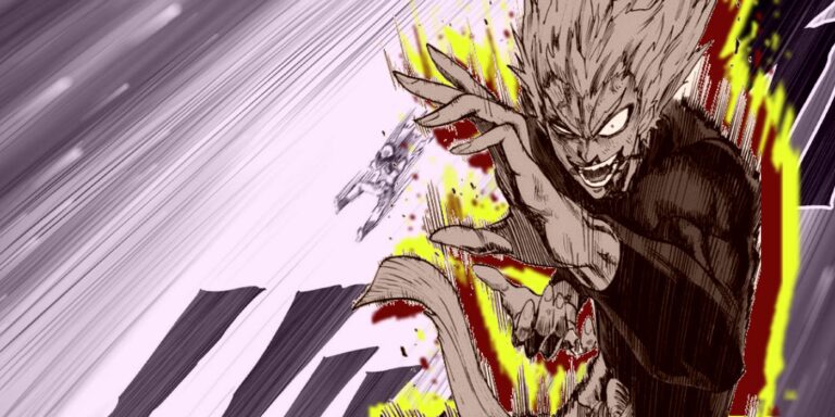 Garo cover in One-Punch Man
