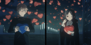 Shirogane and Shinomiya want to confess to each other in Kaguya-sama: Love Is War