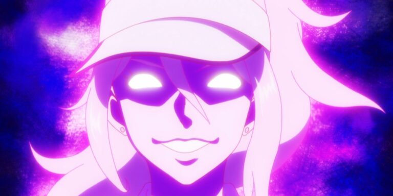 Eve Grinning
