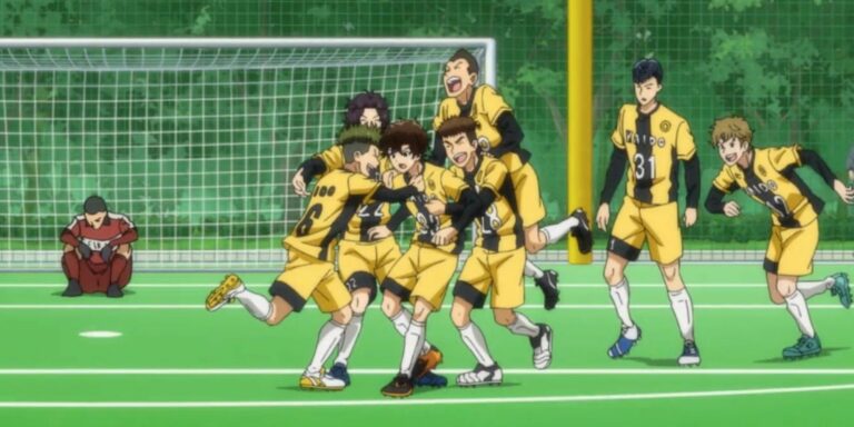 Esperion Youth B team in Aoashi
