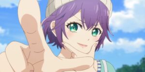 Hiro pointing