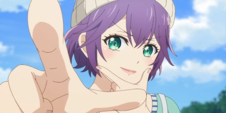 Hiro pointing
