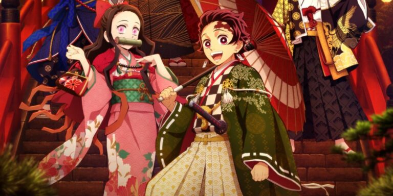 Tanjiro and Nezuko in new art promoting Demon Slayer's third anniversary fan festival