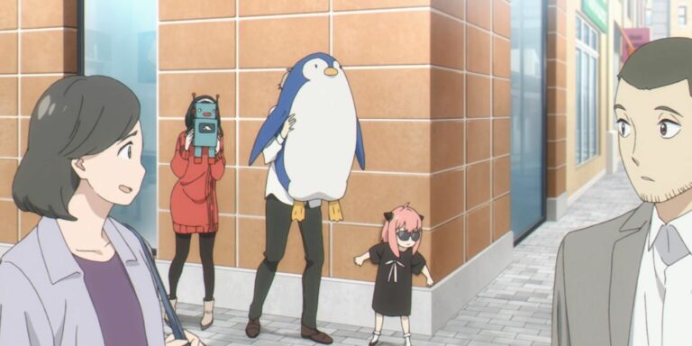 spy x family loid and yor play with anya