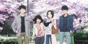 Cante "Yesterday" para mim é o anime mais incomum de Doga Kobo para o estúdio