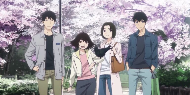 Cante "Yesterday" para mim é o anime mais incomum de Doga Kobo para o estúdio