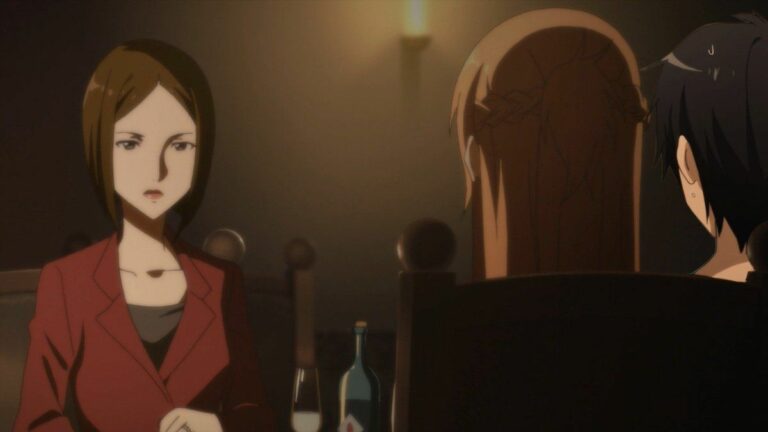 Asuna's Mother in Sword Art Online