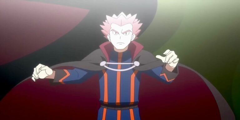 Lance the Dragon Master and Champion of Kanto/Johto in Pokémon Journeys