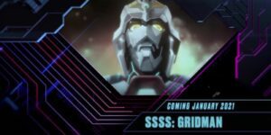 SSSS Gridman é essencialmente um anime de Transformers: Shattered Glass