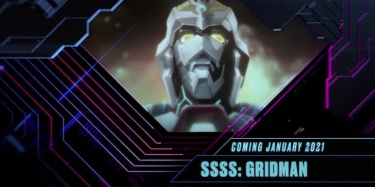 SSSS Gridman é essencialmente um anime de Transformers: Shattered Glass