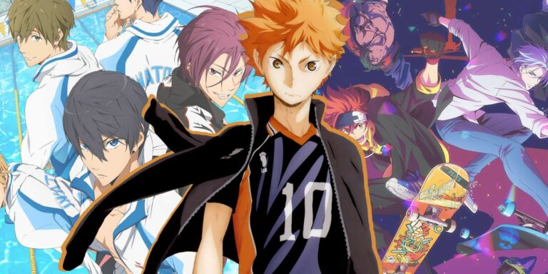 haikyu, free, sk8 the infinity