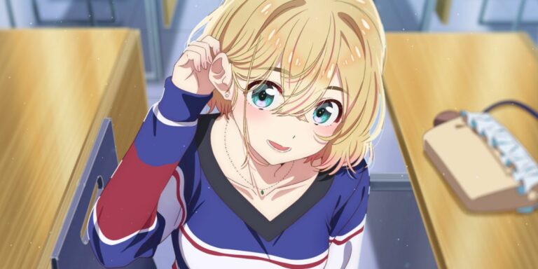 Official Art of Mami Nanami in Rent-A-Girlfriend Season 2.