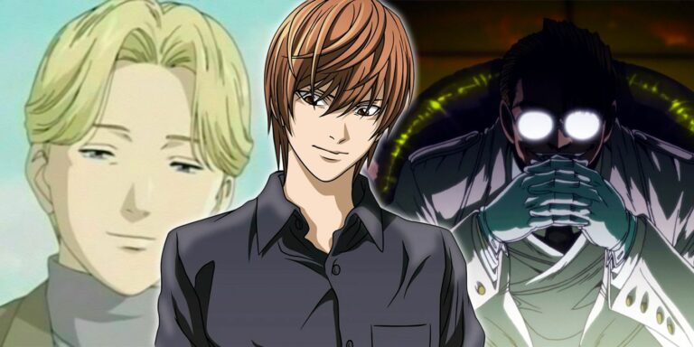 Villains Anime Johan Liebert Yagami Light The Major