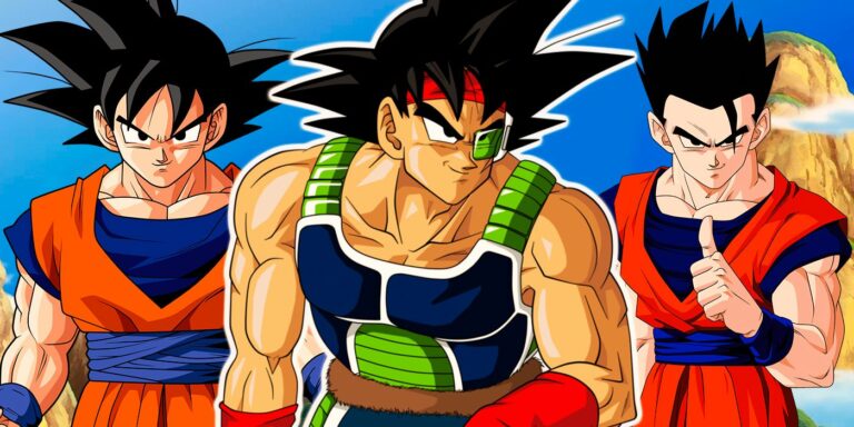 Goku Looks Almost Exactly Bardock - So Why Does Gohan Look So Different?