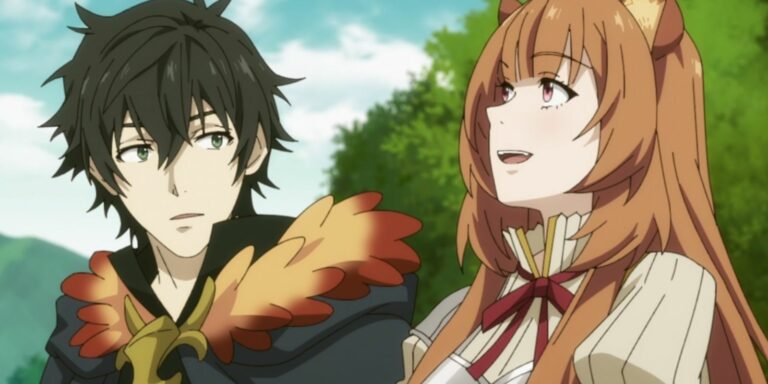 Naofumi fishing with Raphtalia 2