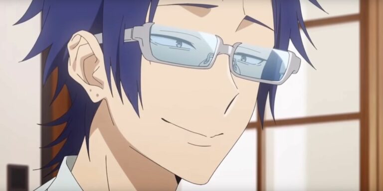 Toru Kirishima happy