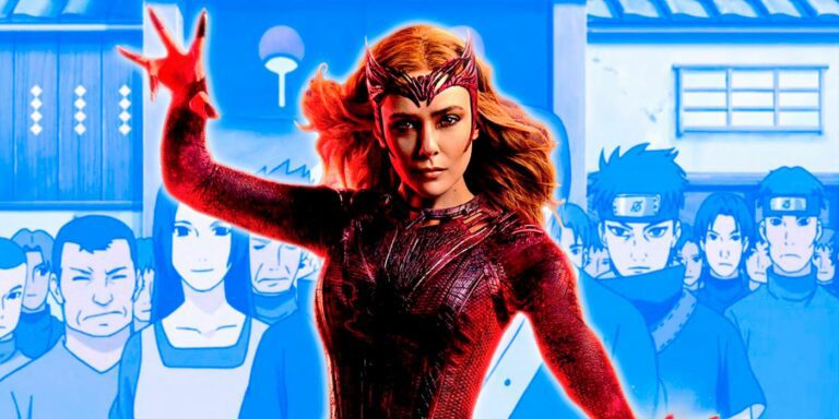 Scarlet Witch Used Itachi's genjutsu in Doctor Strange 2