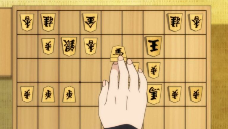 shogi anime march comes in like a lion