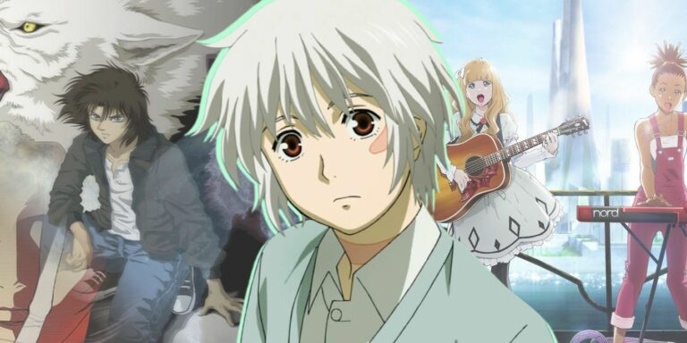 no 6 wolf rain carole and tuesday