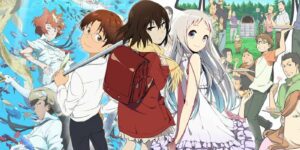 tsuritama, silver spoon, anohana,erased working!