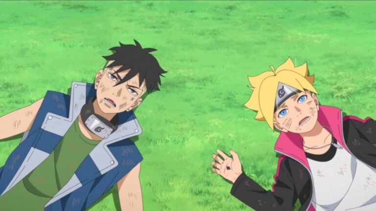 kawaki boruto fight episode 255