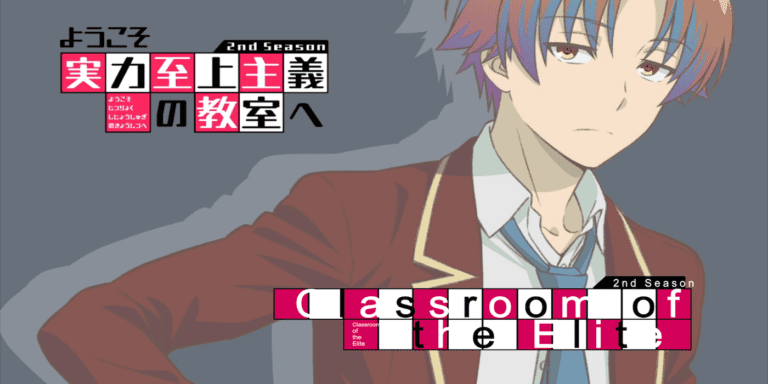 Ayanokoji from Classroom of the Elite